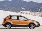 Volkswagen CrossPolo 2014 года
